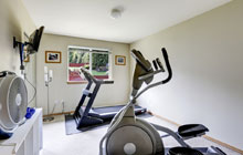 Green Haworth home gym construction leads